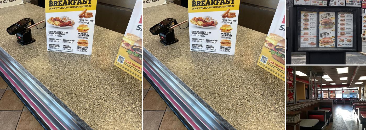 Hardee's Menu