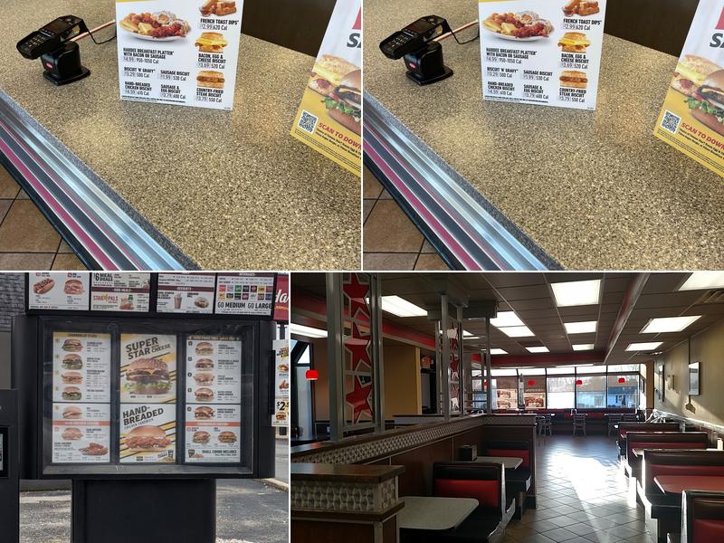 Hardee's Menu