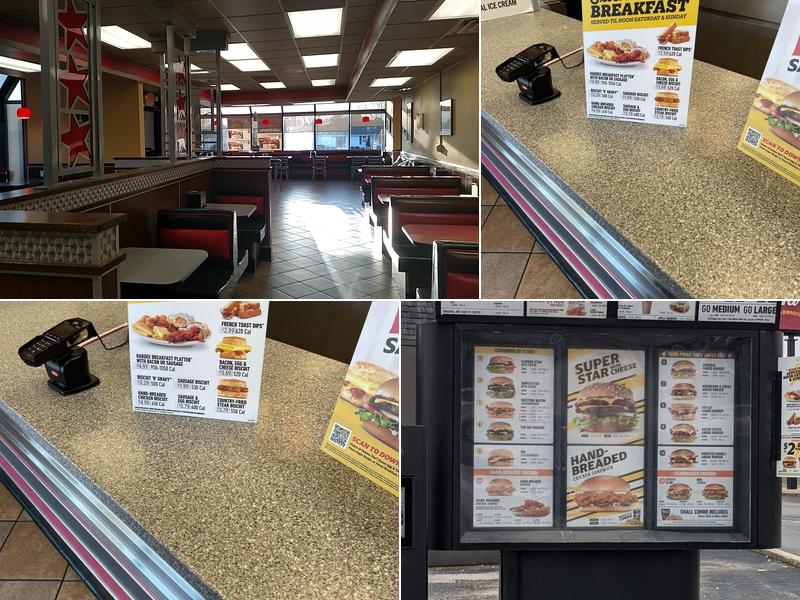 Hardee’s Menu