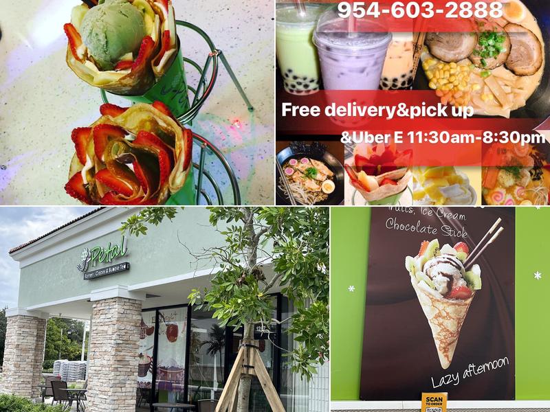 J-petal Ramen, Crepes & Bubble Tea