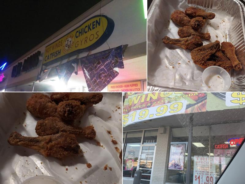 Captain JJ's Fish & Chicken