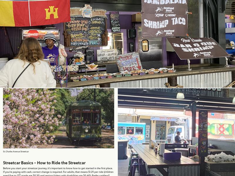 J's Seafood Dock Menu