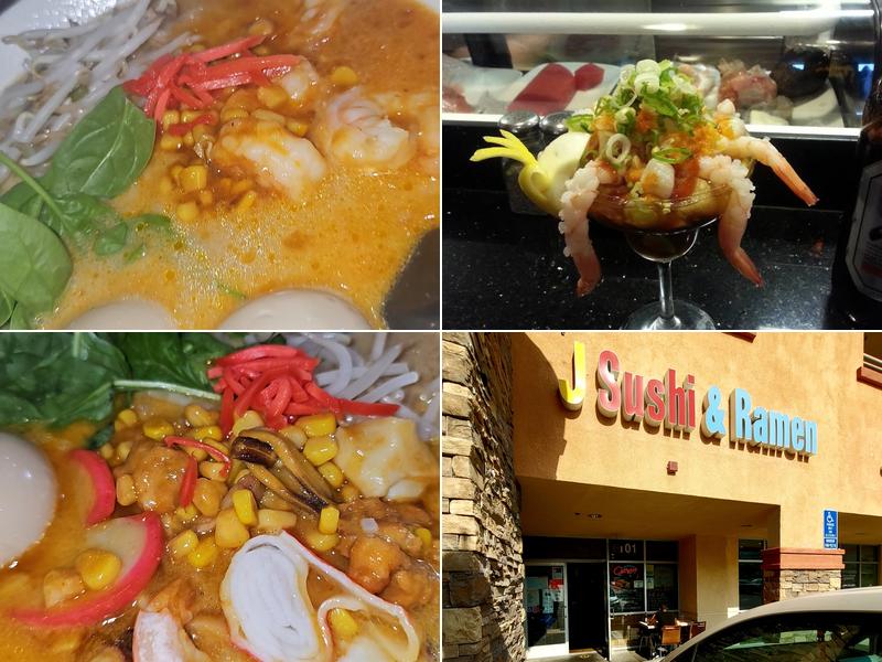 J Sushi & Ramen 18 Rancho Camino Dr #101, Pomona