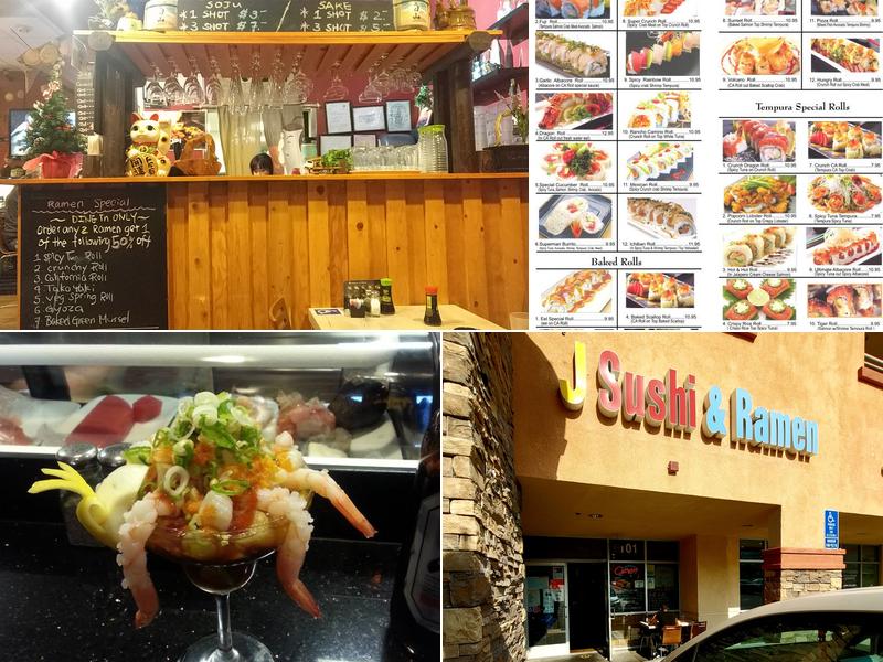 J Sushi & Ramen