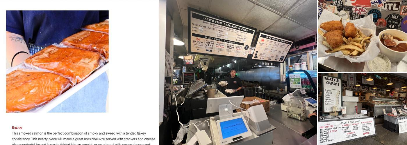 Jack's Fish Spot Menu