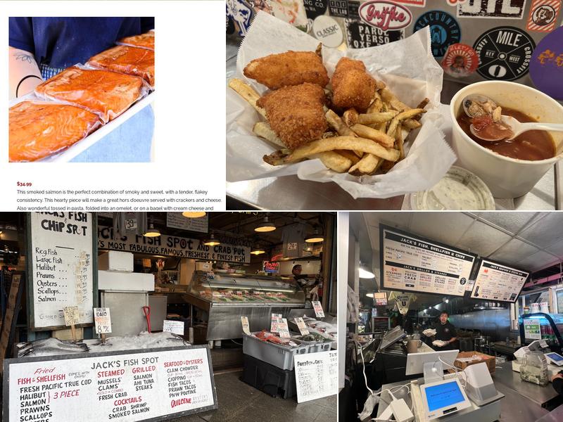 Jack's Fish Spot Menu