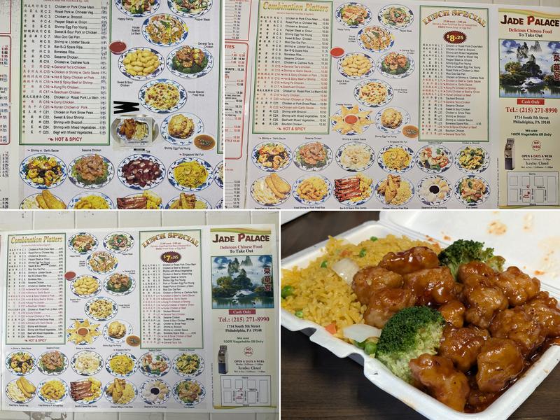 Jade Palace Menu