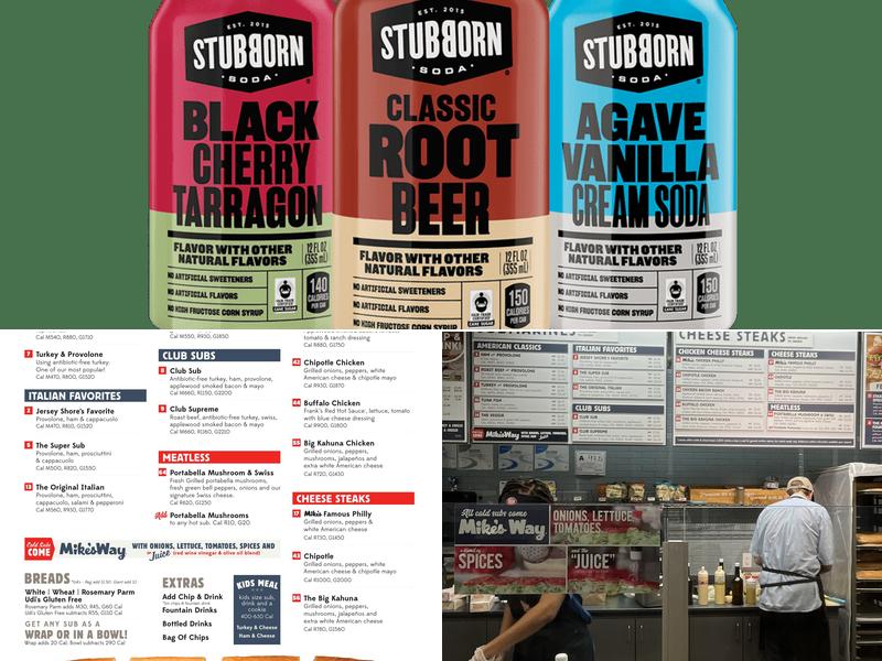 Jersey Mike's Subs Menu