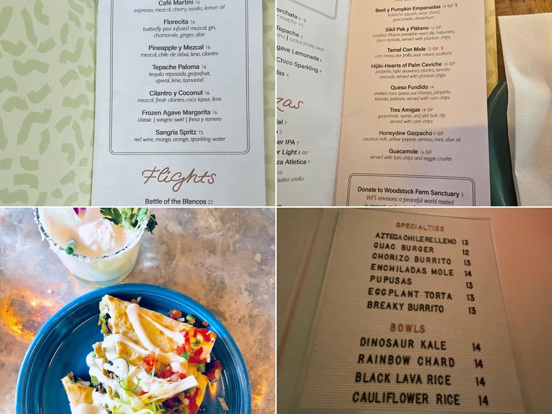 Jajaja Mexicana Menu