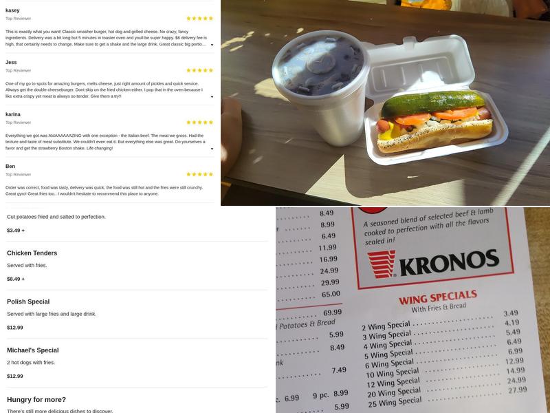 Jakes Pup In the Ruf Menu