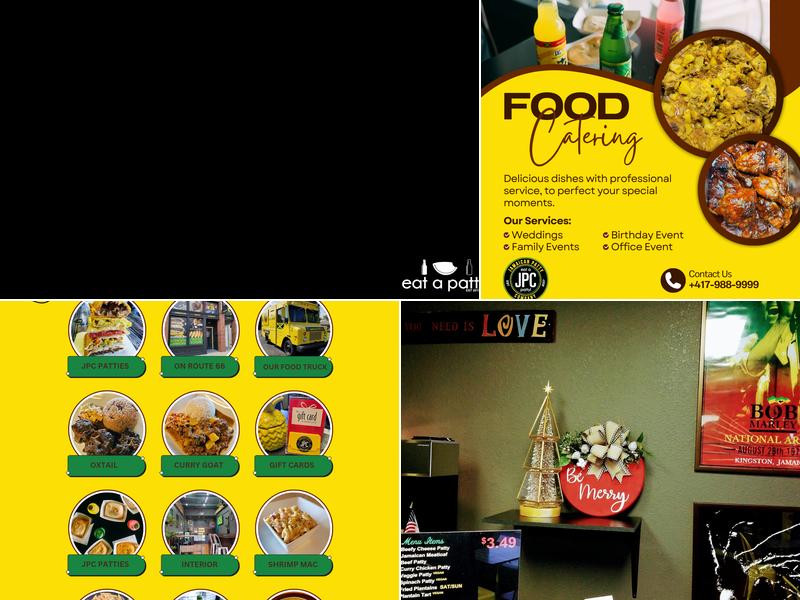 Jamaican Patty Co. Menu