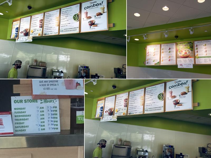 Jamba Menu