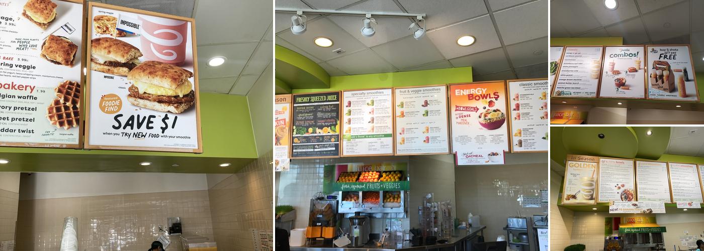 Jamba Menu