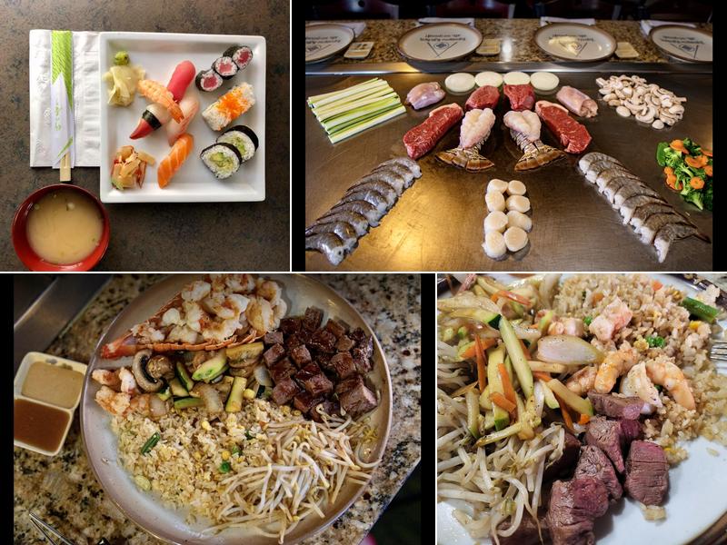 Japanese Kitchen Steakhouse, Teppanyaki & Sushi
