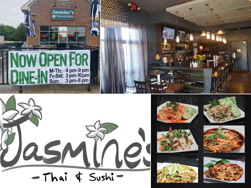 Jasmine's Thai & Sushi
