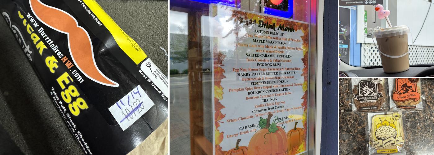 Java Jive Thru Espresso Menu