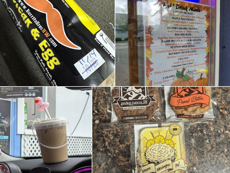 Java Jive Thru Espresso Menu