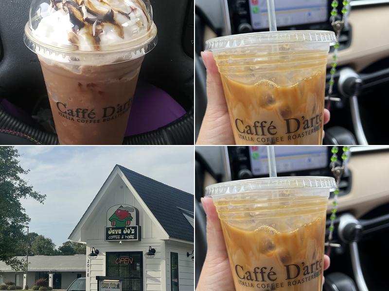 Java Jo'z Coffee & More 2018 Bienville Blvd, Ocean Springs