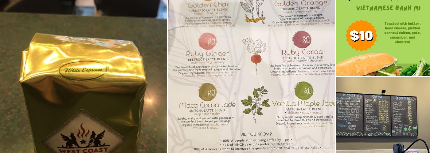 Java Man Coffee Menu