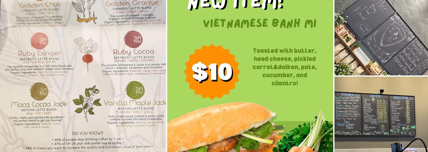 Java Man Coffee Menu