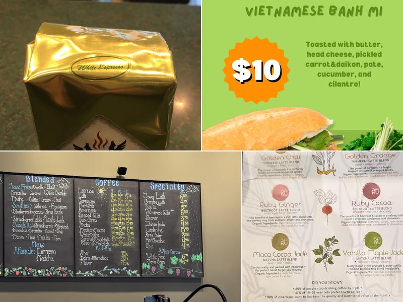 Java Man Coffee Menu