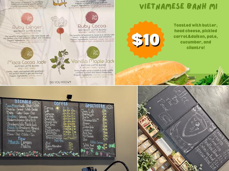 Java Man Coffee Menu