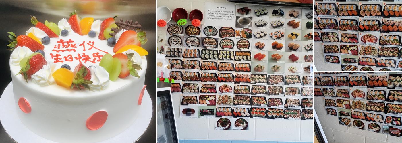 Jay's Cafe & Bakery Menu