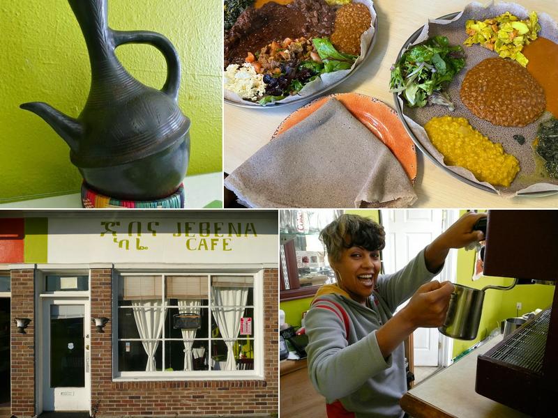 Jebena Cafe 1510 NE 117th St, Seattle