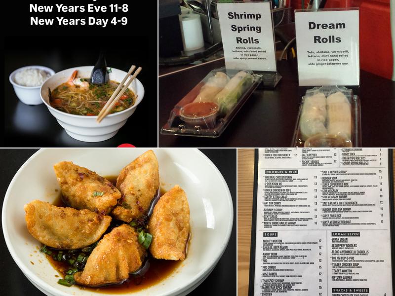 Jenni's Noodle House Menu