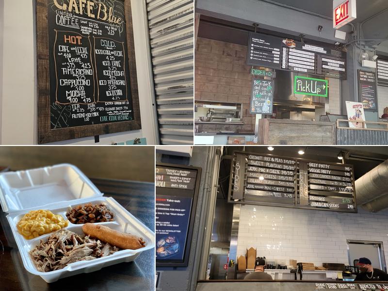 Jerk. Jamaican Barbecue Menu