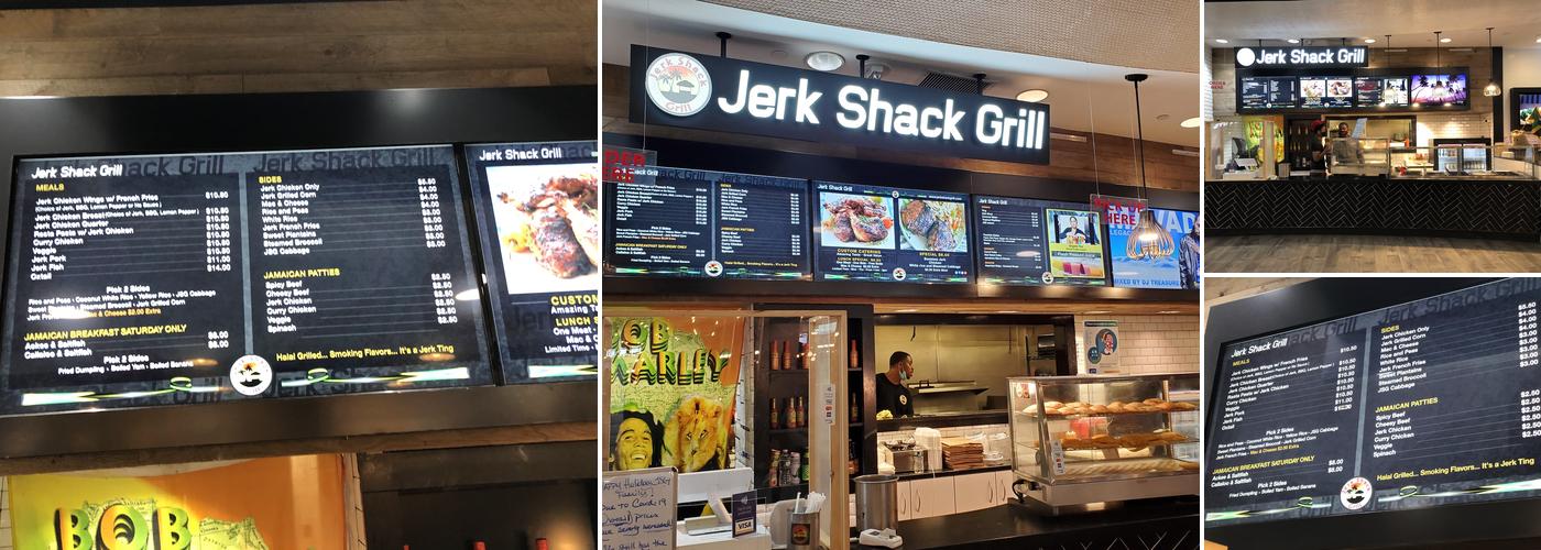 Jerk Shack Grill Menu
