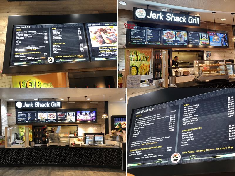 Jerk Shack Grill Menu