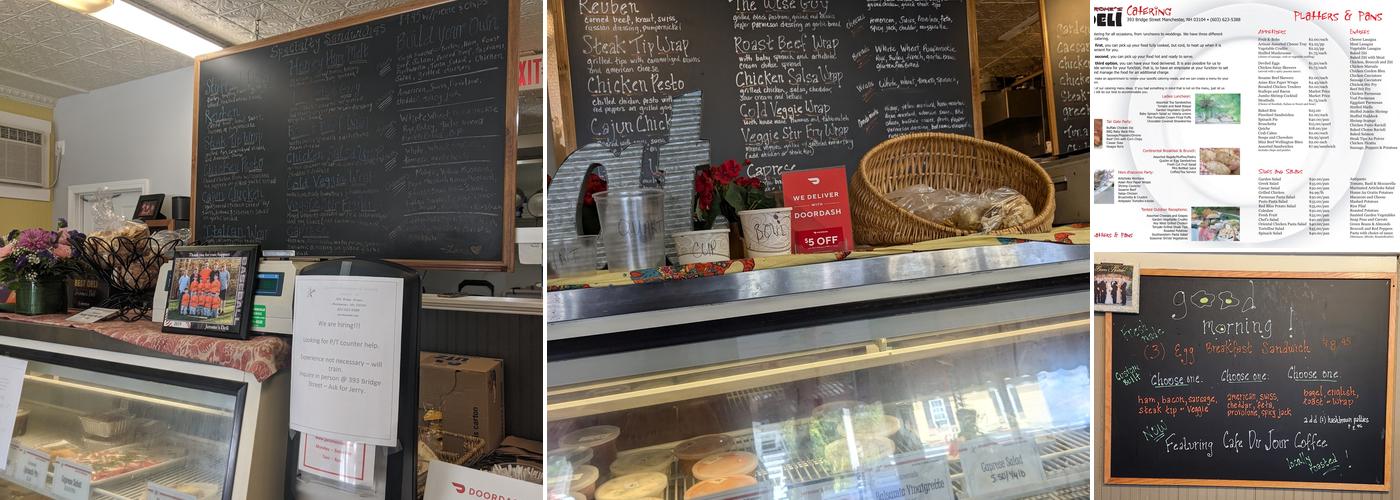 Jerome's Deli Menu