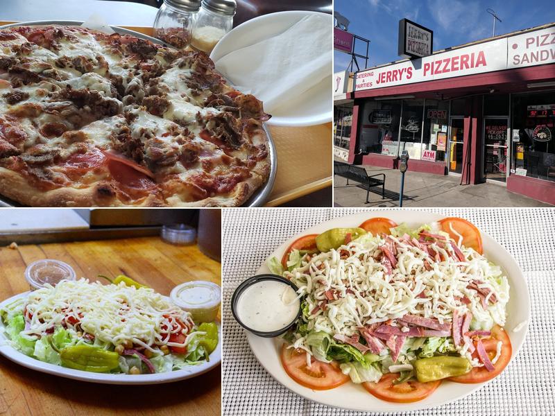 Jerry's Pizzeria 22035 Sherman Way, Canoga Park