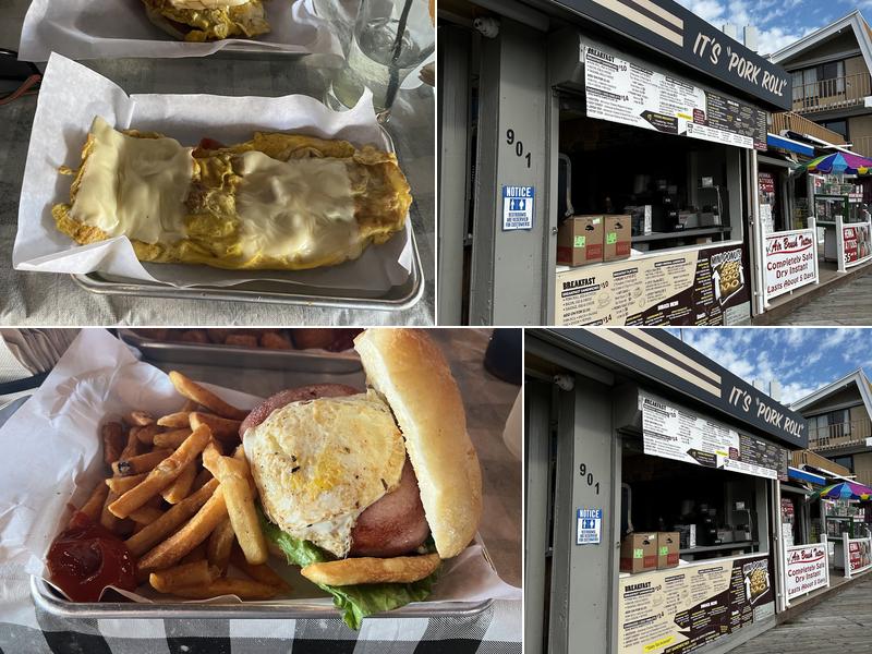 Jersey Roll 901 Boardwalk, Seaside Heights