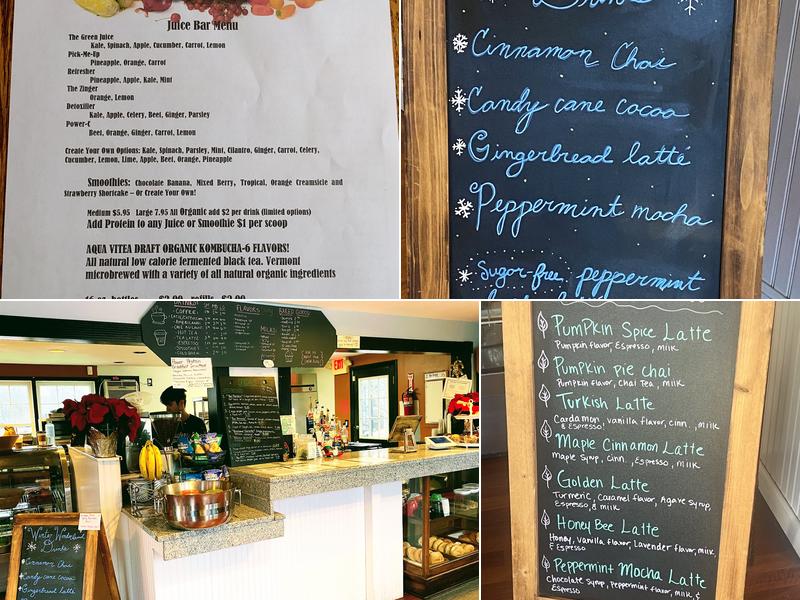 Jesters Coffee Menu