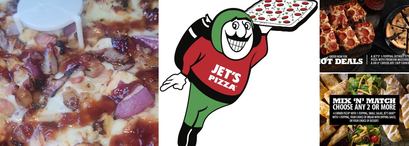 Jet's Pizza Menu