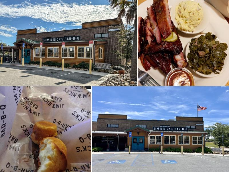 Jim 'N Nick's 147 Traders Way, Pooler
