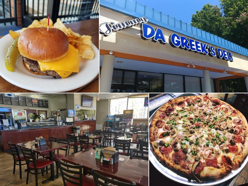 Jimmy da Greek's Deli