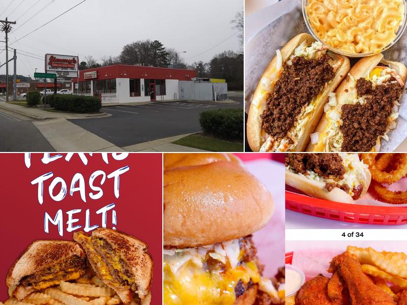 Jimmy's Famous Hot Dogs