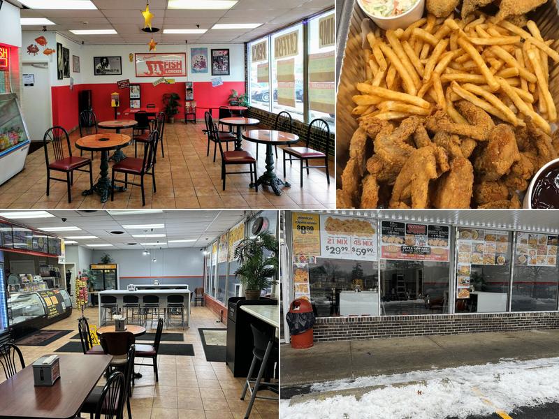 JJ FISH & CHICKEN 8515 88th Ave, Justice
