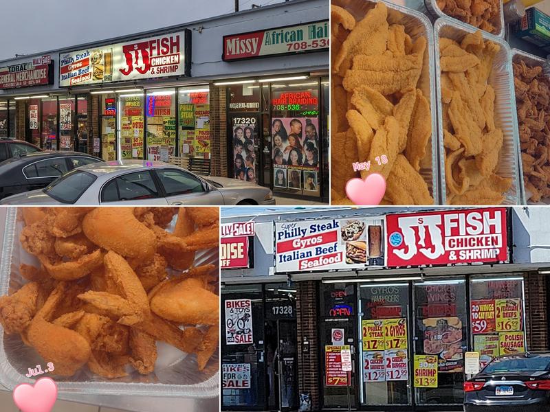 SuperJ J Fish & Chicken