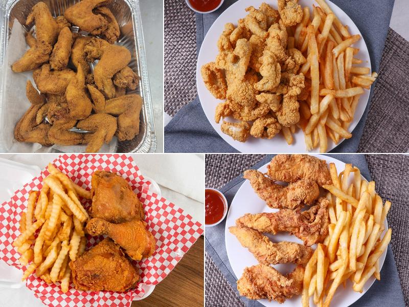 J J Fish & Chicken 29702 Southfield Rd Ste F, Southfield