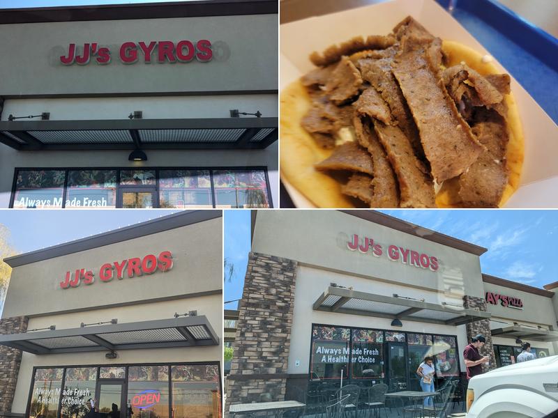 Jj's Gyros