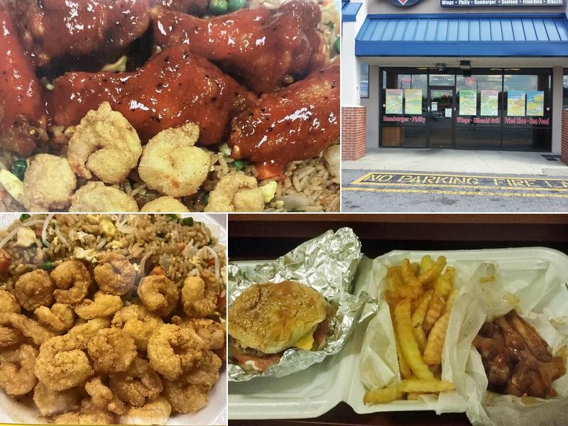 JJ WINGS and SEAFOOD