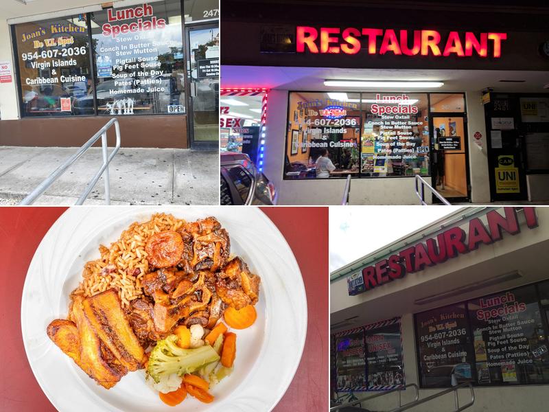 Joan's Kitchen De V.I. Spot