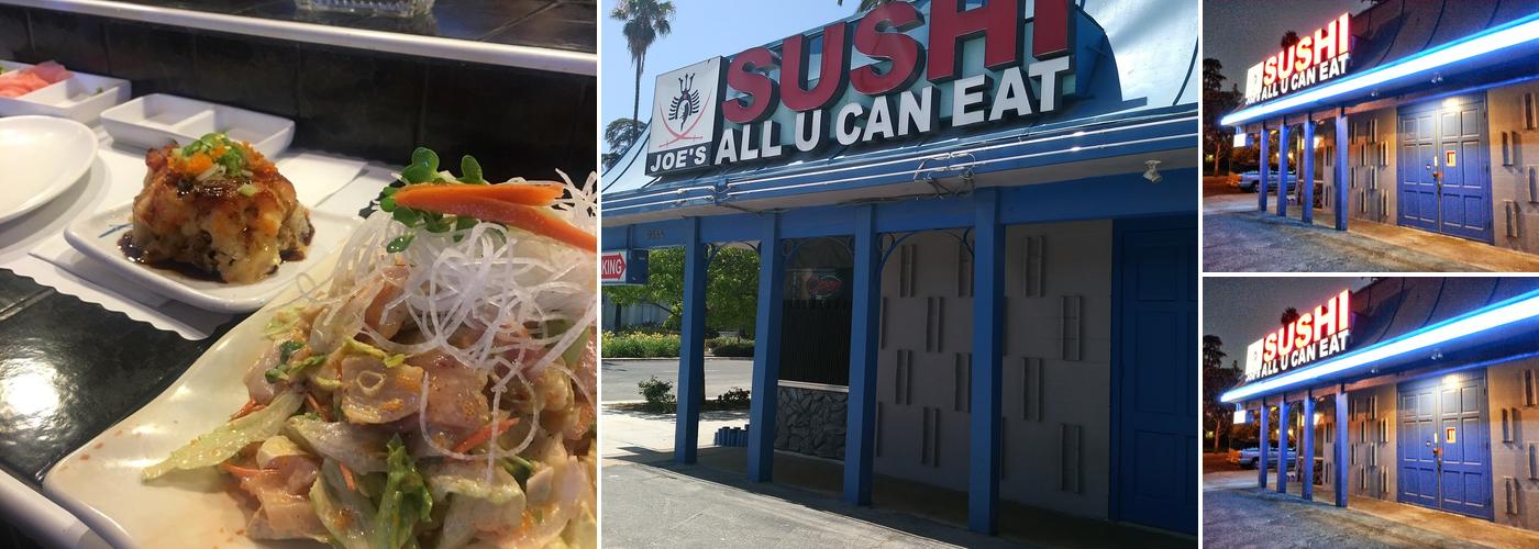 Joe's | Sushi Japanese Restaurant