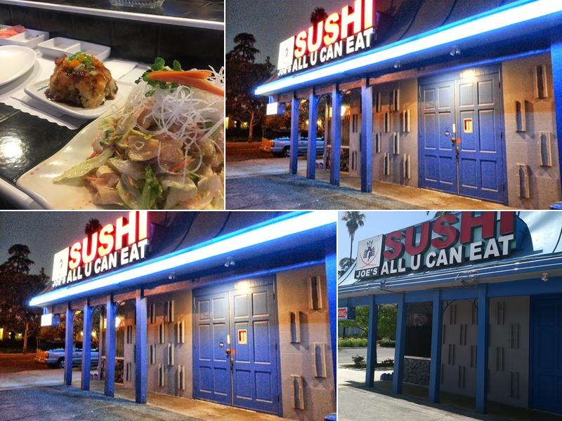 Joe's | Sushi Japanese Restaurant