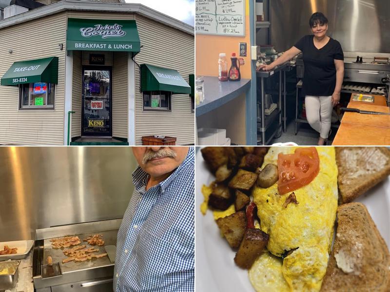 John's Corner 204 Sewall St, Ludlow