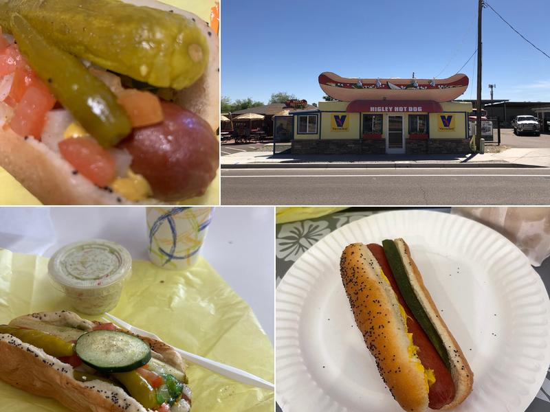 Higley Hot Dog Hut 3105 E Williams Field Rd, Gilbert